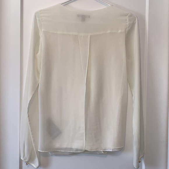 Mexx Sheer Blouse with Lining - Picture 2 of 4